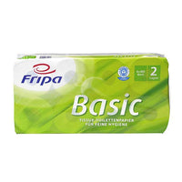 Thumbnail for 48 Toilettenpapier 2-lagig, Basic weiss, 400 Blatt pro Rolle im Sale