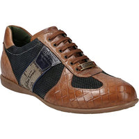 Thumbnail for Galizio Torresi men's lace-up shoes, lace-up shoes, leather combination, leisure, elegant shoes, plain leather shoes, men's shoes on sale
