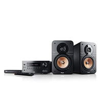 Thumbnail for Teufel ULTIMA 20 Combo Streaming Compact HiFi Stereo System - Wi-Fi, Internet Radio, Multiroom, Bluetooth aptX, LAN, USB, Bass Reflex, Phase Plug, Wave Guide, Music Streaming - Black on Sale
