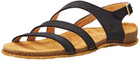 Thumbnail for El Naturalista Damen N5811 Panglao Sandale Schwarz 37 EU im Sale