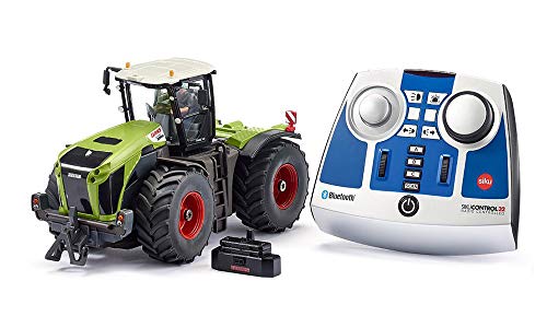 Siku 6794, Claas Xerion 5000 TRAC VC Traktor, Grün, Metall/Kunststoff, 1:32, Ferngesteuert, Inkl. Bluetooth-Fernsteuerung, Steuerung via App möglich im Sale