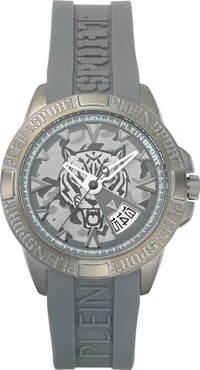 Thumbnail for Plein Sport Herren Uhr Analog Quarz Touchdown PSFBA0223 Silikon im Sale