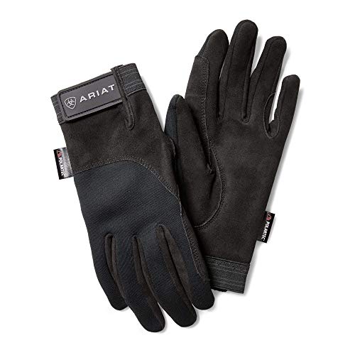 ARIAT Isolierter Tek Grip Schwarz Glove Size - 7 im Sale