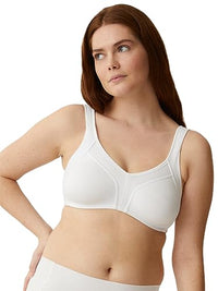 Thumbnail for Naturana Minimizer & Side Smoother Bra | Seamless, underwire bra for optimal support | Comfortable women's bra | Soft bra for all-day comfort 95 Black C on sale