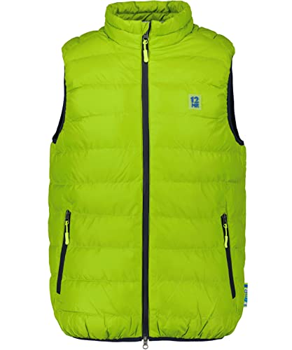 RAGMAN men's quilted vest with down look, neon green-302 on sale