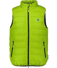Thumbnail for RAGMAN men's quilted vest with down look, neon green-302 on sale