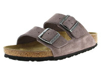 Thumbnail for BIRKENSTOCK Unisex Erwachsene Sandale Arizona Veloursleder schmal Lila 43 im Sale