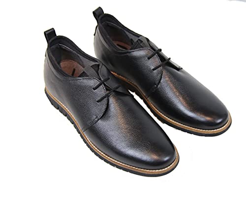 Hush Puppies Colby Oxford Black Leather 12 D (M) im Sale