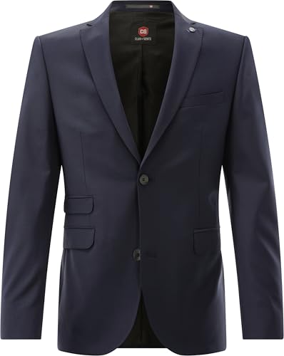 Club of Gents Men's Amf-cliff Suit Jacket, Blue (Blue 62), 102 EU on Sale