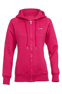 Thumbnail for Winshape Damen Kuschelige Hoodie-Jacke J005 Kapuzenpullover, Schwarz, J005-SCHWARZ- im Sale