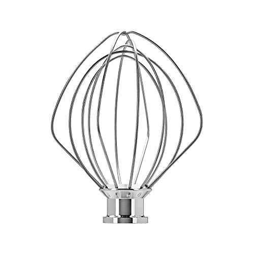 KitchenAid SCHNEEBESEN FÜR MITTELGROSSE KÜCHENMASCHINEN MIT KIPPBAREM MOTORKOPF – EDELSTAHL 5KSM5THWW im Sale