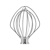 Thumbnail for KitchenAid SCHNEEBESEN FÜR MITTELGROSSE KÜCHENMASCHINEN MIT KIPPBAREM MOTORKOPF – EDELSTAHL 5KSM5THWW im Sale