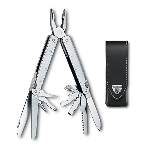 Victorinox, multi-tool, SwissTool, pocket tool, functions, combination needle-nose pliers, locking blade on sale