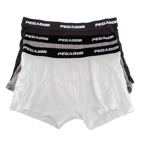 Pegador Tatun 3-pack boxer shorts, wht/Gry/blk, on sale