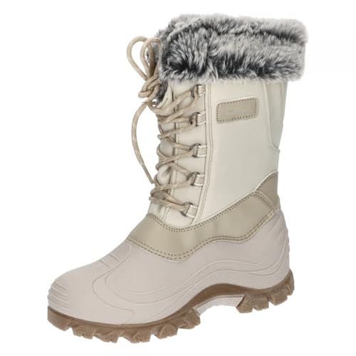CMP Girl Magdalena Boots-3q76455j Snow Boot, Schwarz, 37 EU im Sale