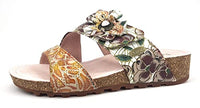 Thumbnail for LAURA VITA Damen BRCYANO 60 Mule, BEIGE, EU im Sale