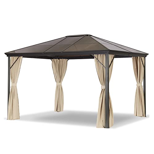 LECO-Sonnenschutzsegel lichtgrau für Profi-Pavillon 3,65x3 m im Sale