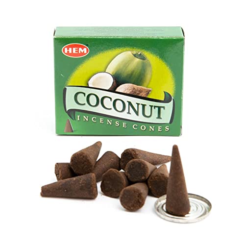 Saum Coconut Räucherkegel im Sale