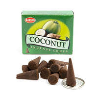 Thumbnail for Saum Coconut Räucherkegel im Sale