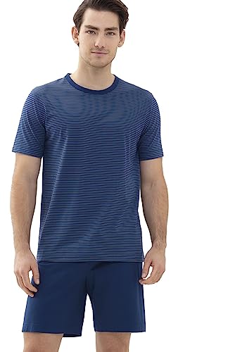 Mey Nightwear Series Cardwell Men's Pyjamas Short Neptune (56) on Sale