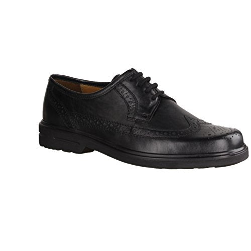 Sioux Pacco-XXL 28446, Herren Schnürhalbschuhe, Schwarz (schwarz), 45 EU (10.5 UK) im Sale