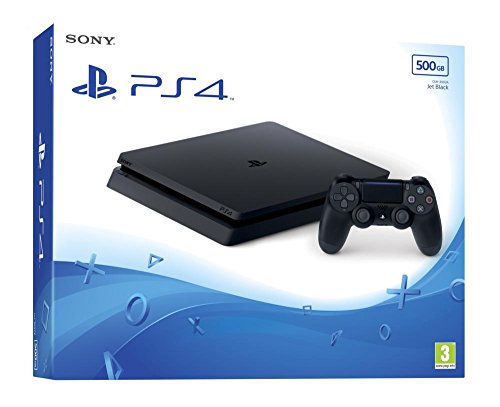 PlayStation 4 - Konsole (500GB, schwarz,slim) [CUH-2016A] im Sale