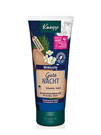 Thumbnail for Kneipp Wirkdusche Gute Nacht - beruhigendes Duschgel mit ätherischen Ölen aus Zirbenholz & Amyris - für einen erholsamen Schlaf & wahrt das hauteigene Mikrobiom - ohne Mikroplastik - 200ml im Sale