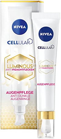 Thumbnail for NIVEA Cellular Luminous 630 Anti-Pigmentflecken Augenpflege (15 ml), Anti-Age Augencreme gegen Augenringe, feuchtigkeitsspendende Augencreme mit Hyaluron und Koffein im Sale
