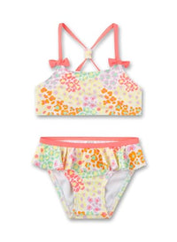 Thumbnail for Sanetta Mädchen-Bikini Bunt Leo 140 im Sale