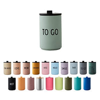 Thumbnail for Design Letters SUNSHINE Thermo Mug | Thermo mug for coffee to go | Stainless steel coffee mug to go, double-walled insulated, leak-proof | Gifts for women and men | Travel mug | 350 ml on sale