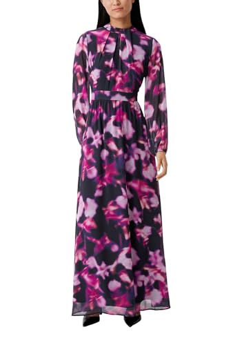 comma Chiffonkleid im Sale
