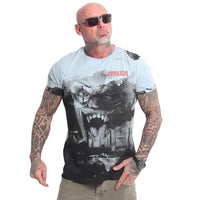 Thumbnail for Yakuza Herren Horror Allover T-Shirt, Pale Banana, im Sale