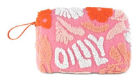 Thumbnail for Oilily Pia Pouch Hippy Teddy Dusty Rose im Sale