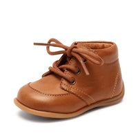 Thumbnail for Bisgaard Luca lace First Walker Shoe, Navy, 21 EU im Sale
