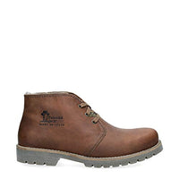 Thumbnail for Panama Jack Bota Panama Igloo Herren Warm gefüttert Biker Boots Kurzschaft Stiefel & Stiefeletten, Braun (Bark), 45 EU im Sale