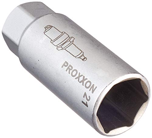 PROXXON 23552 Zündkerzen Nuss mit TPR Einlage 21mm Antrieb 10mm(3/8) im Sale