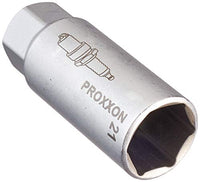 Thumbnail for PROXXON 23552 Zündkerzen Nuss mit TPR Einlage 21mm Antrieb 10mm(3/8) im Sale