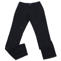 Thumbnail for Etro 4094W Pantalone Uomo Blue Herringbone Cotton Trouser Men [46]