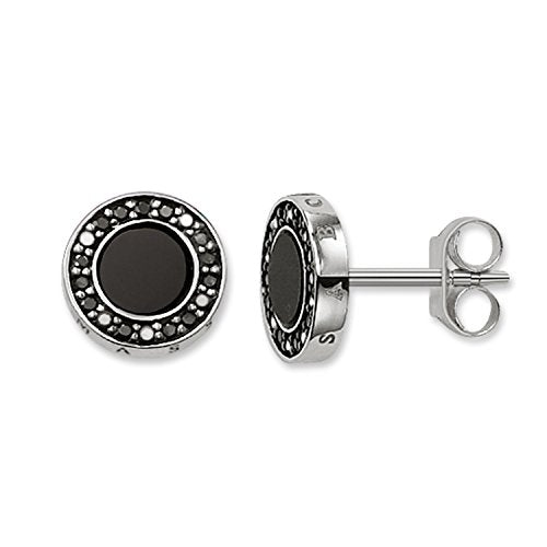 Thomas Sabo Ohrstecker Classic Pavé Weiß 925 Sterling Silber H1861-030-14 im Sale