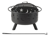 Thumbnail for Landmann Fire Bowl Cube 44cm x 44cm black | Square fire basket made of powder-coated steel | Fire pit with 4 stable legs on sale
