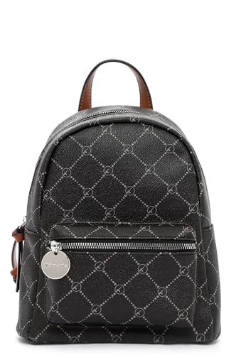 Tamaris backpack TAS Anastasia 30110 women's backpacks check black 100 on sale