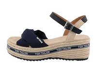 Thumbnail for Tom Tailor Damen 7490040003 Keilsandale, Navy, EU im Sale