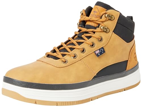 ROADSIGN Herren Douar Sneaker, Camel, 44 EU