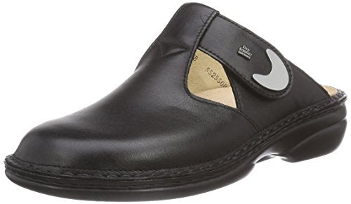 Finn Comfort Women's Belem Clogs, Black on Sale
