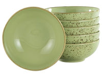 Thumbnail for CreaTable 16,5 cm, Green, 22054, Serie Nature Collection, 6-teiliges Geschirrset, Mehrzweckschale aus Steinzeug, spülmaschinen-und mikrowellengeeignet, Qualitätsproduktion im Sale