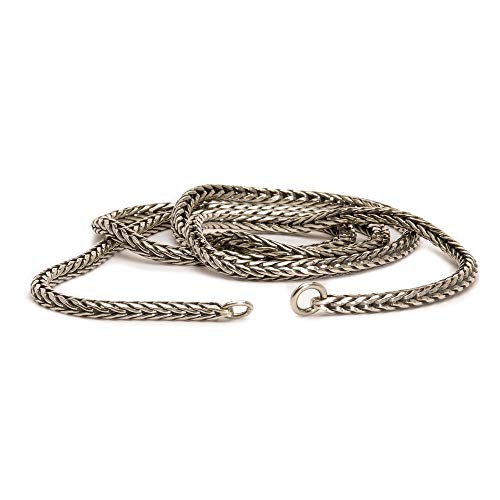 Trollbeads Halskette Sterlingsilber ohne Verschluss im Sale