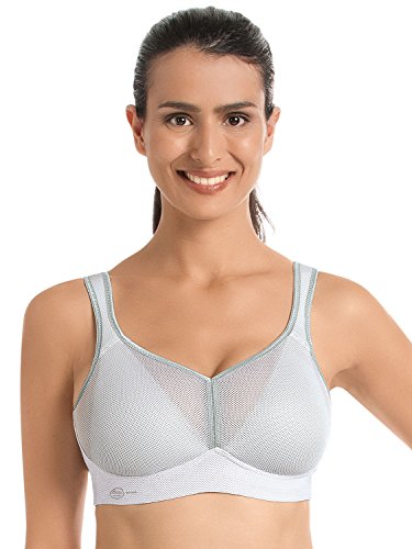 Anita Active Damen air Control DeltaPad Sport-BH, (Weiß 006), 80C im Sale