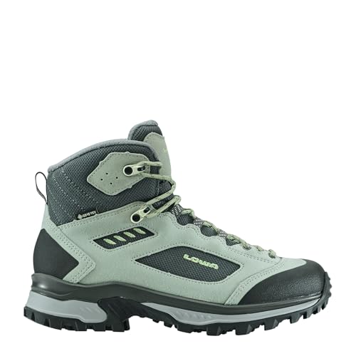 LOWA boots medium CORVARA GTX MID Ws patina green/grey 39.5 on sale