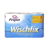 Thumbnail for 32 Küchenrollen 3-lagig, Wischfix weiß, 51 Blatt pro Rolle im Sale