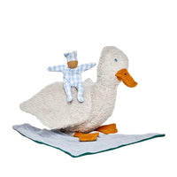 Thumbnail for Käthe Kruse ENZO Ente Liegend – Weiches Kuscheltier aus Baumwollfrottee, Oeko-TEX 100 Zertifiziert, Mit Mini-Püppchen, Für Kinder Ab 0 Monaten im Sale